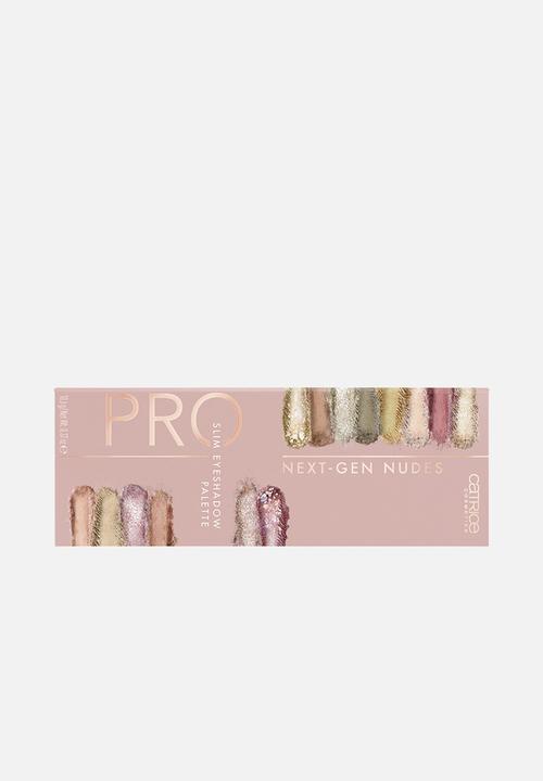 Catrice - PRO Next-Gen Nudes Slim Eyeshadow Palette - Courage is Beauty