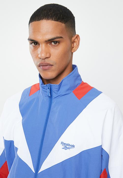 Reebok - Classic gp intl twin vector tracktop - blue