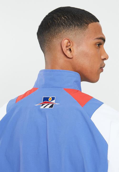 Reebok - Classic gp intl twin vector tracktop - blue