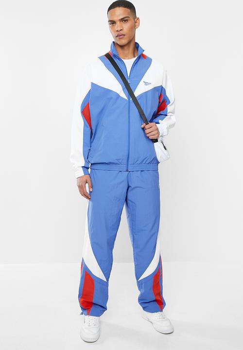 Reebok - Classic gp intl twin vector tracktop - blue
