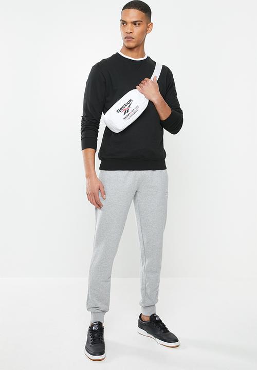 Reebok - Te melange pants - grey