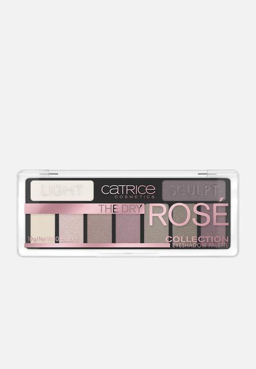 Catrice - The Dry Rosé Collection Eyeshadow Palette - Rosé All Day