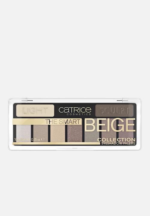Catrice - The smart beige collection eyeshadow palette - 010 nude but not naked