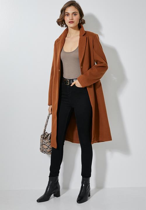 Superbalist - Scoop neck bodysuit - neutral