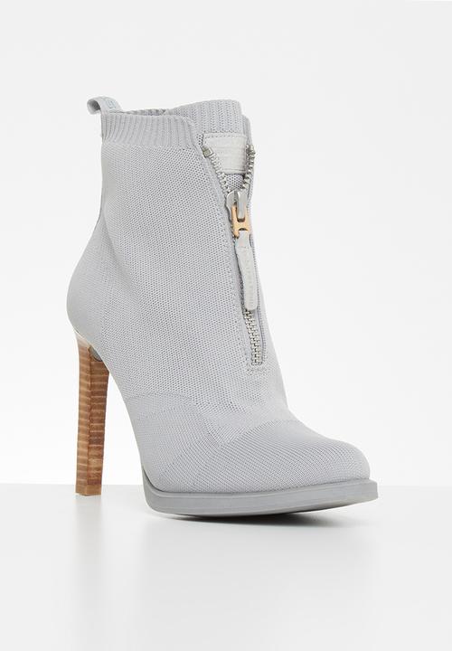 G-STAR - Strett heel boot - lt charcoal
