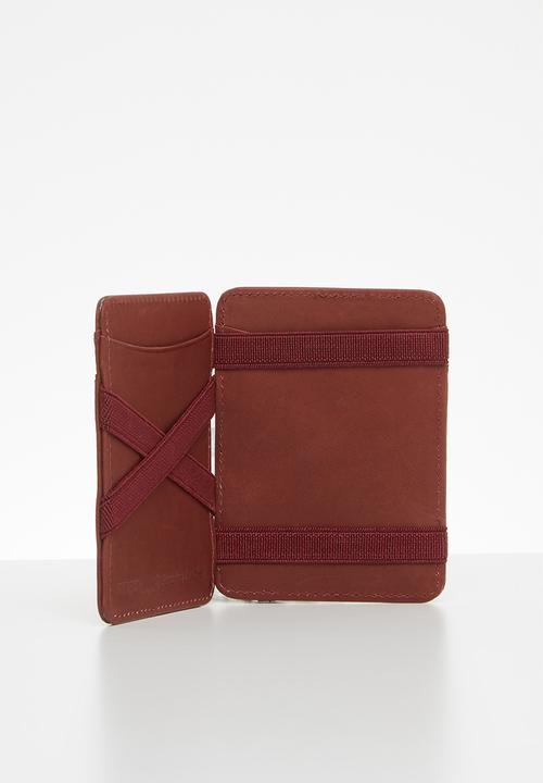 Hunterson - Magic wallet - burgundy