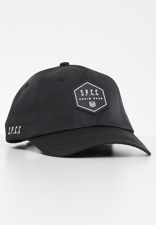 S.P.C.C - Virgil baseball cap - black