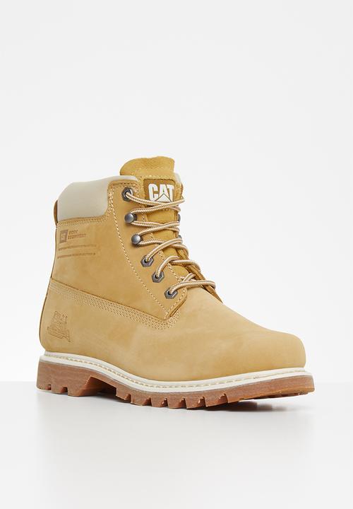 Cat Footwear - Bruiser - honey & white welt