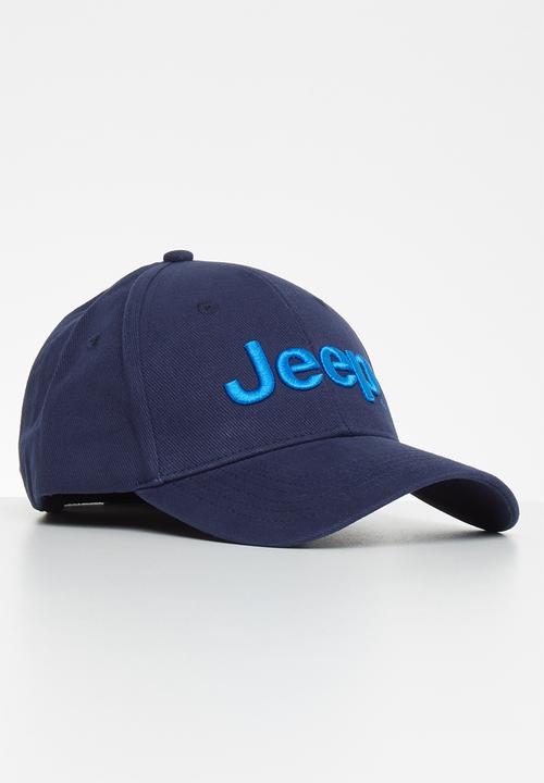 JEEP - Basic 3D logo cap - navy