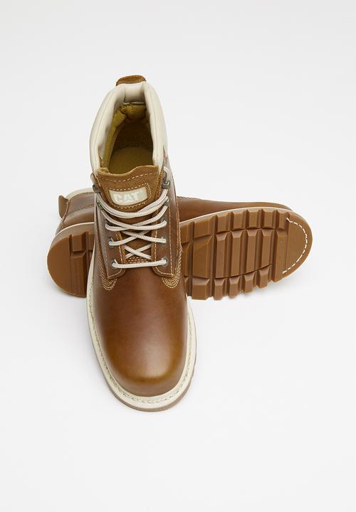 caterpillar bruiser boots