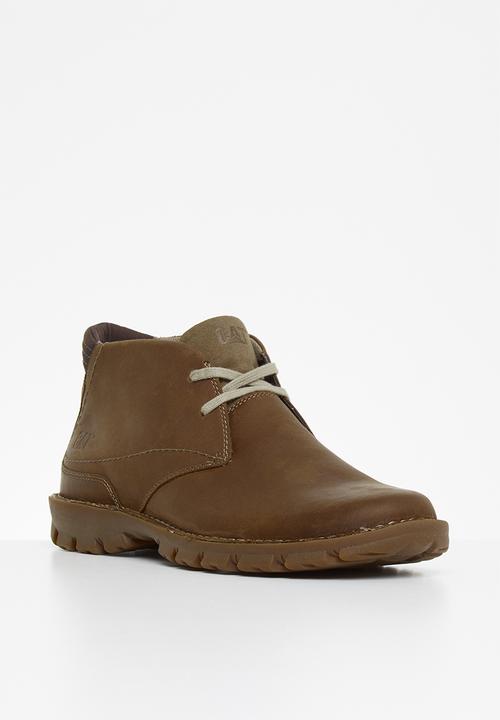 Cat Footwear - Mitch dark - beige