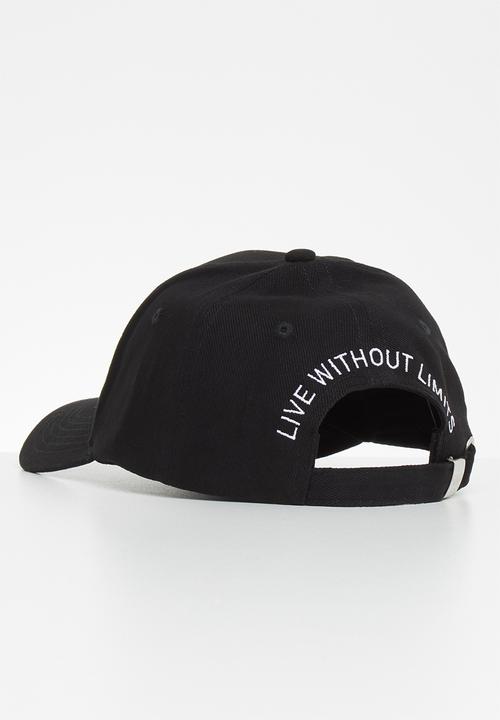 JEEP - Basic 3D logo cap - black & white 