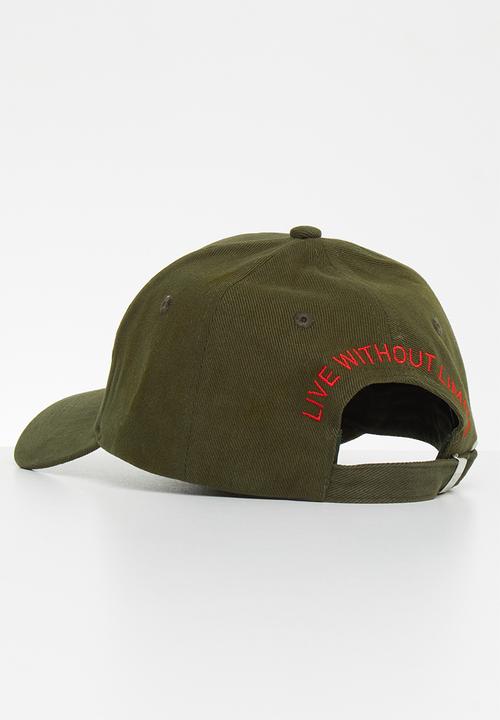 JEEP - Basic 3D logo cap - olive