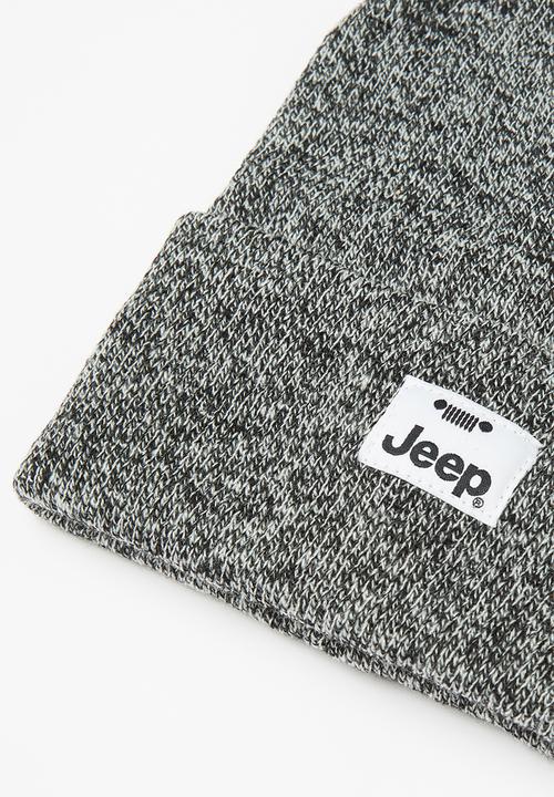 JEEP - Jeep knitted beanie - grey 