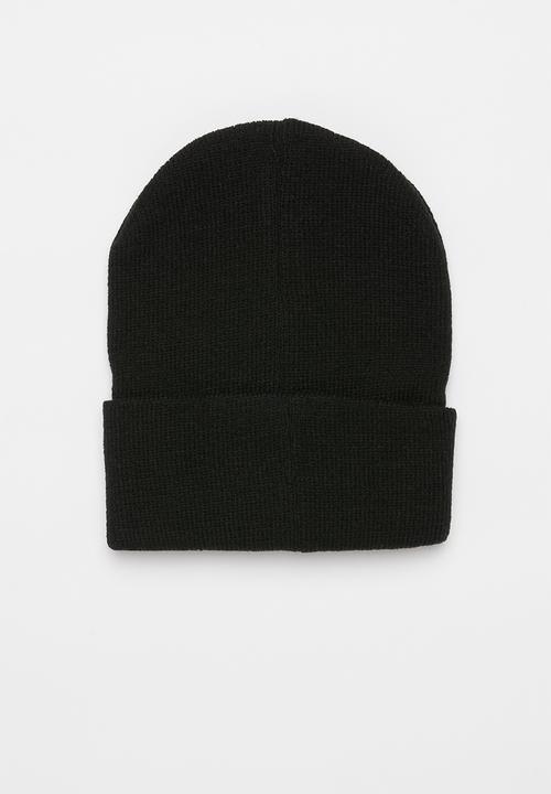 JEEP - Jeep knitted beanie - black