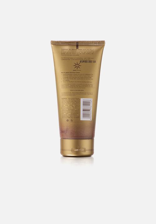 Caribbean Tan - Tinted Body Bronzer Shimmer Cream
