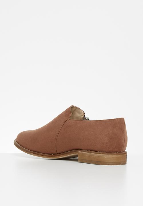 Superbalist - Becka brogue - taupe
