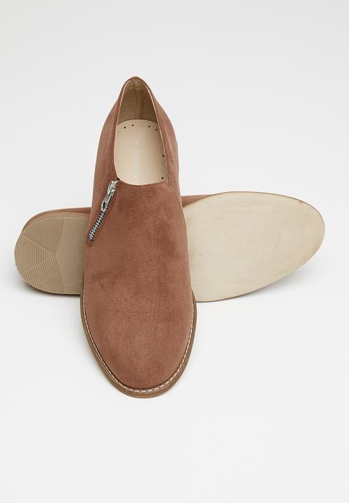 Superbalist - Becka brogue - taupe
