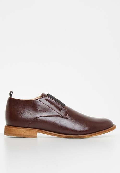 Superbalist - Milla brogue - burgundy