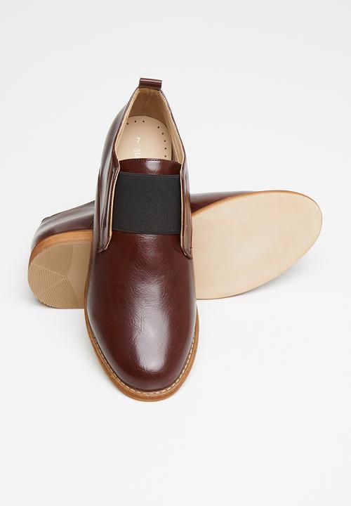 Superbalist - Milla brogue - burgundy