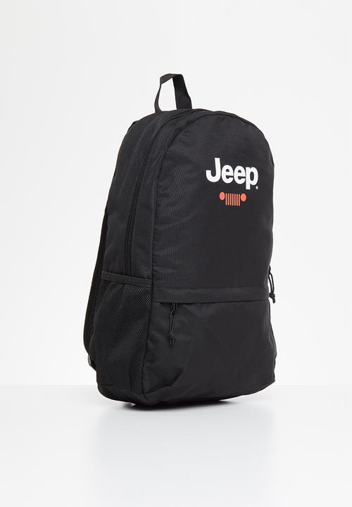 JEEP - City basic backpack - black
