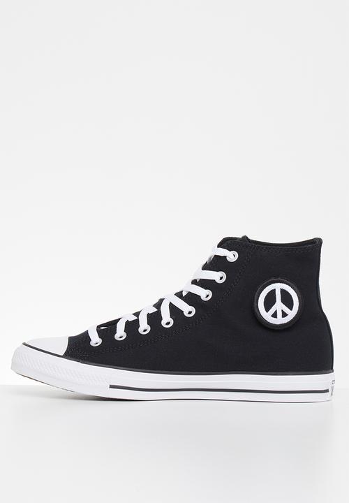 Converse - Chuck Taylor All Star hi - black / lemongrass / white