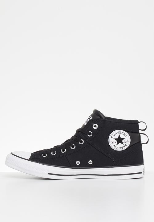 Converse - Chuck Taylor All Star cs mid - black / white / black