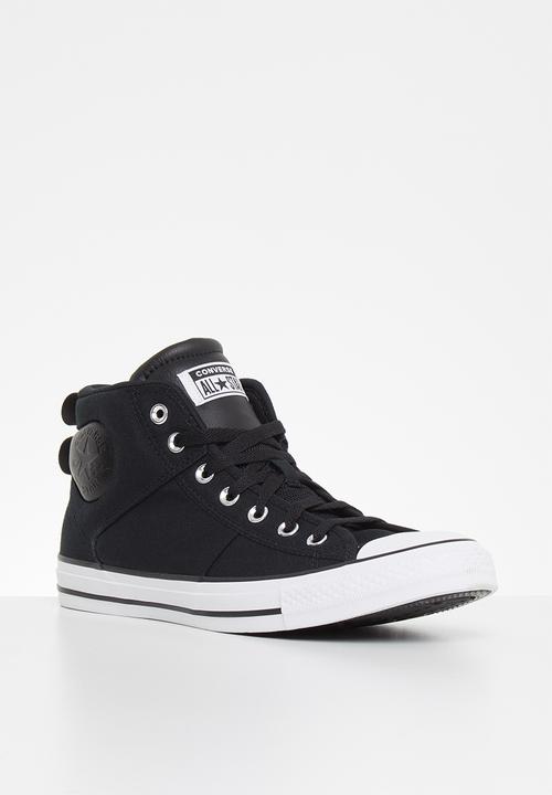 Converse - Chuck Taylor All Star cs mid - black / white / black