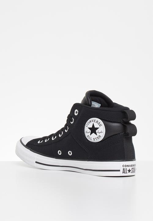Converse - Chuck Taylor All Star cs mid - black / white / black