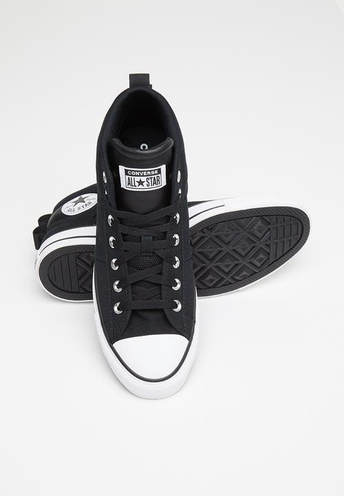 Converse - Chuck Taylor All Star cs mid - black / white / black