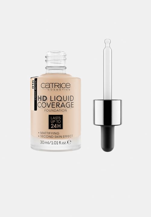 Catrice - HD Liquid Coverage Foundation - Light Beige