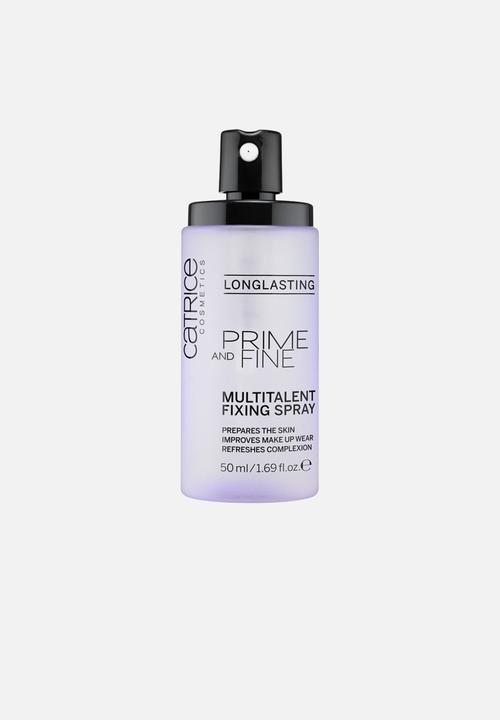Catrice - Prime and fine multitalent fixing spray