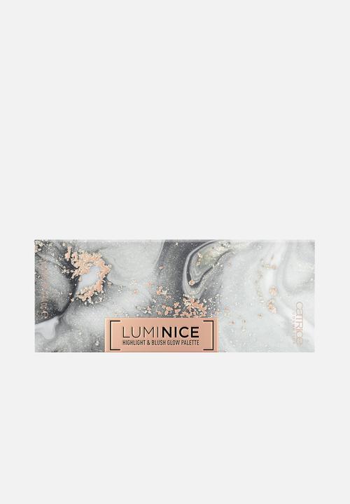 Catrice - Luminice highlight & blush glow palette - 010 rose vibes only