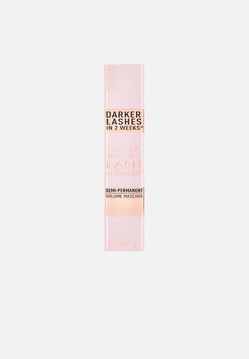 Catrice - Glam & Doll Lash Colorist Semi-Permanent Volume Mascara - Ultra Black