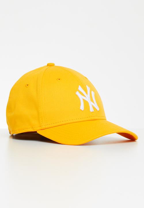 New Era - League essential 9forty New York Yankees - yellow