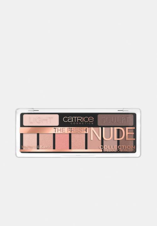 Catrice - The fresh nude collection eyeshadow palette - 010 newly nude