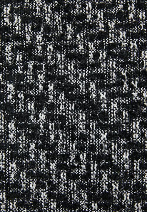 edit - Tweed jacket - black