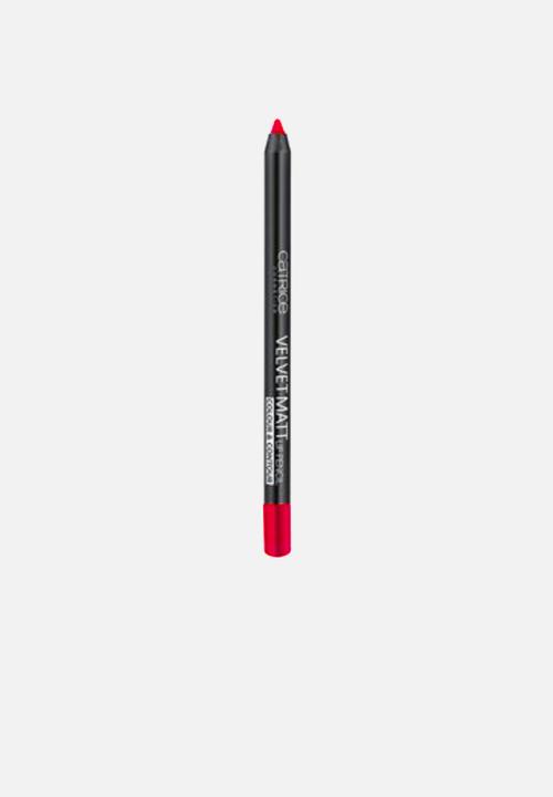 Catrice - Velvet matt lip pencil colour & contour - 050 i feel so allured