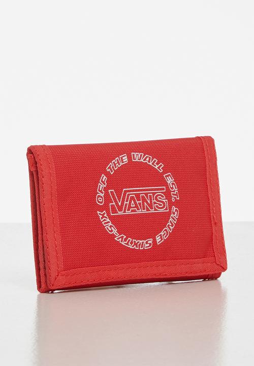 Vans - Gaines wallet - red