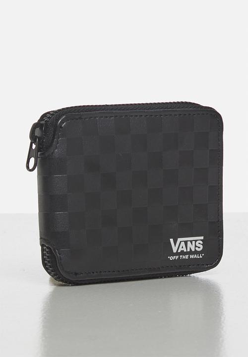 Vans - Tour zip wallet - black 