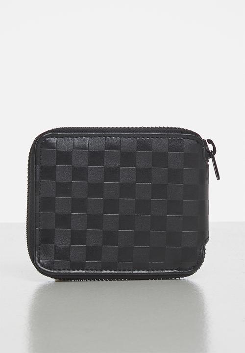 Vans - Tour zip wallet - black 