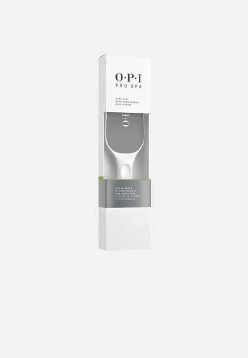 OPI - ProSpa - Dualside Foot File
