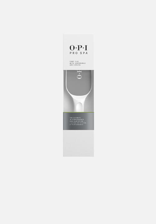 OPI - ProSpa - Dualside Foot File