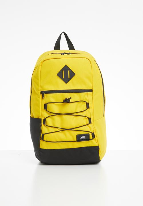 yellow backpack vans