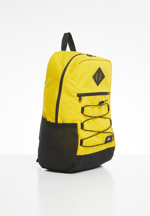 Vans - Snag backpack - yellow & black 