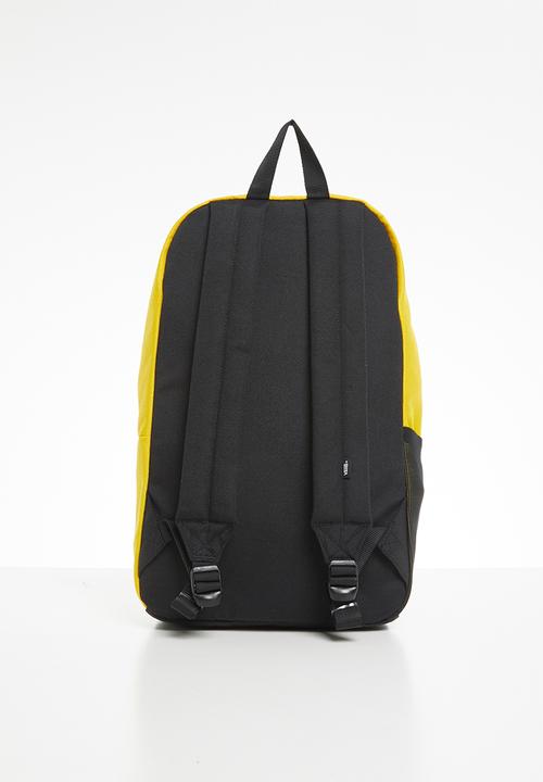 Vans - Snag backpack - yellow & black 