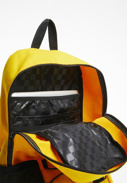 Vans - Snag backpack - yellow & black 
