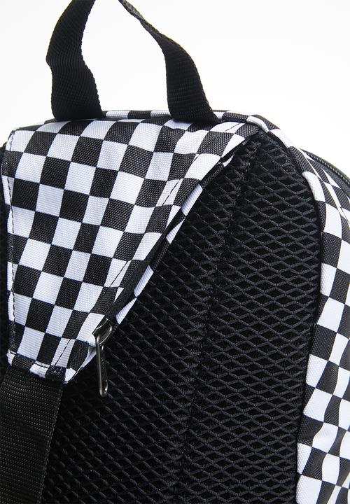 Vans - Warp sling bag - black & white 