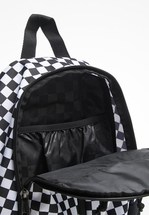 Vans - Warp sling bag - black & white 