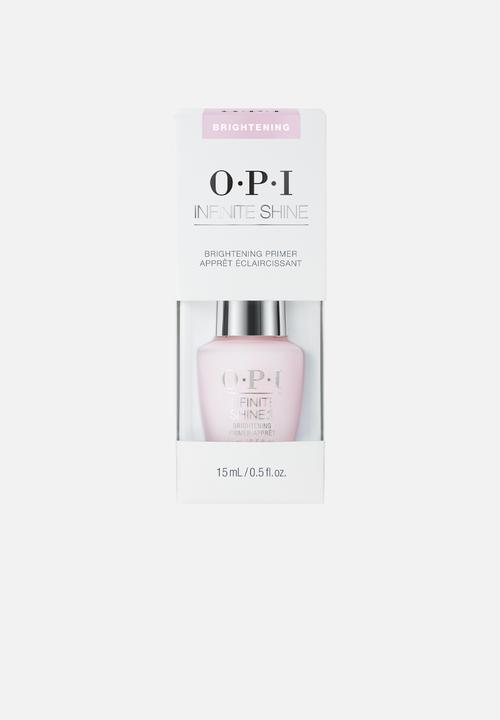 OPI - Infinite Shine Base Coat Treatment - Brightening